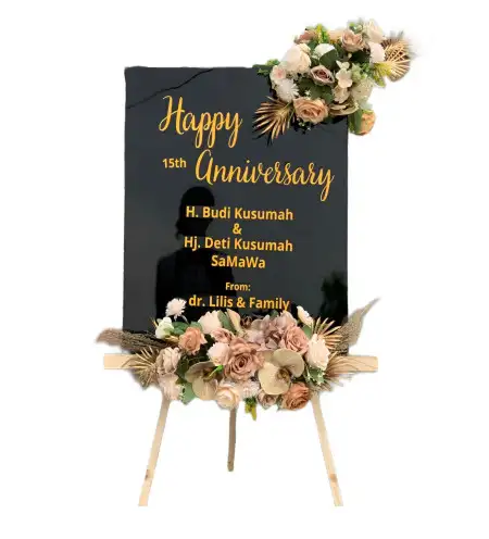 Papan Bunga Akrilik Pagutan Timur